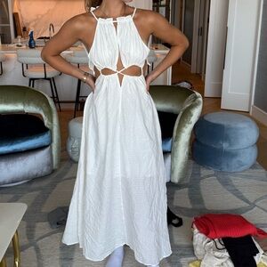 SHEIN White Maxi Dress